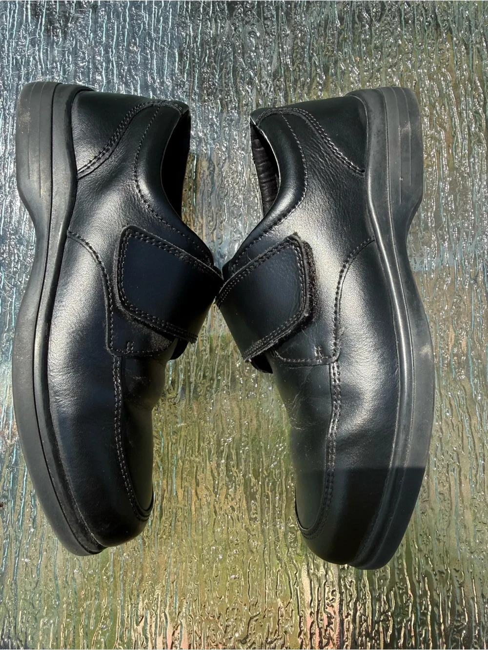 Hush Puppy Gavin Dress Shoe GUC Unisex Sz 1W